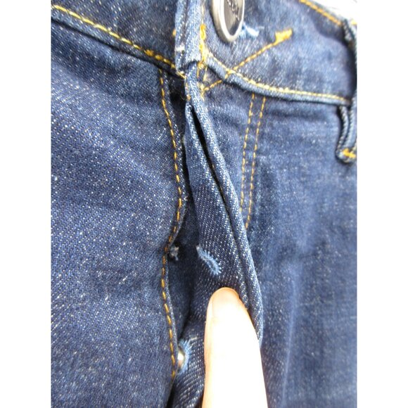 J Mclaughlin Jeans 34 Straight Denim Stretch Pants Button Fly 34X32 * - Picture 3 of 11